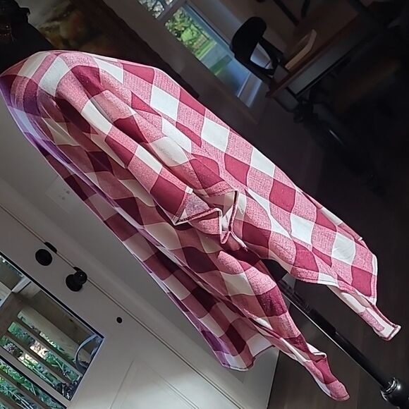 Buffalo check one size open front cover all - Picture 2 of 6